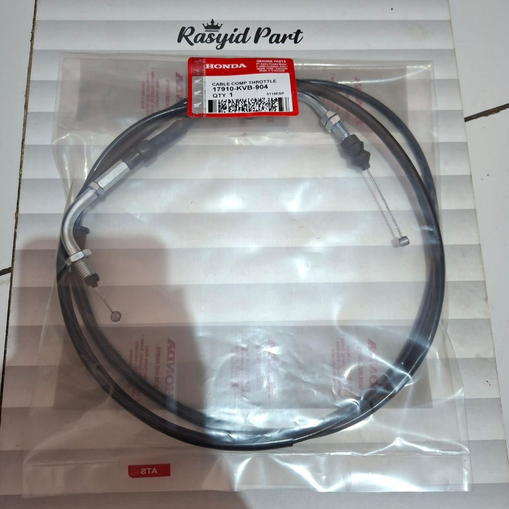Kabel Gas Motor Vario 110 Motor Beat Scoopy Spacy Karbu Motor Beat Fi