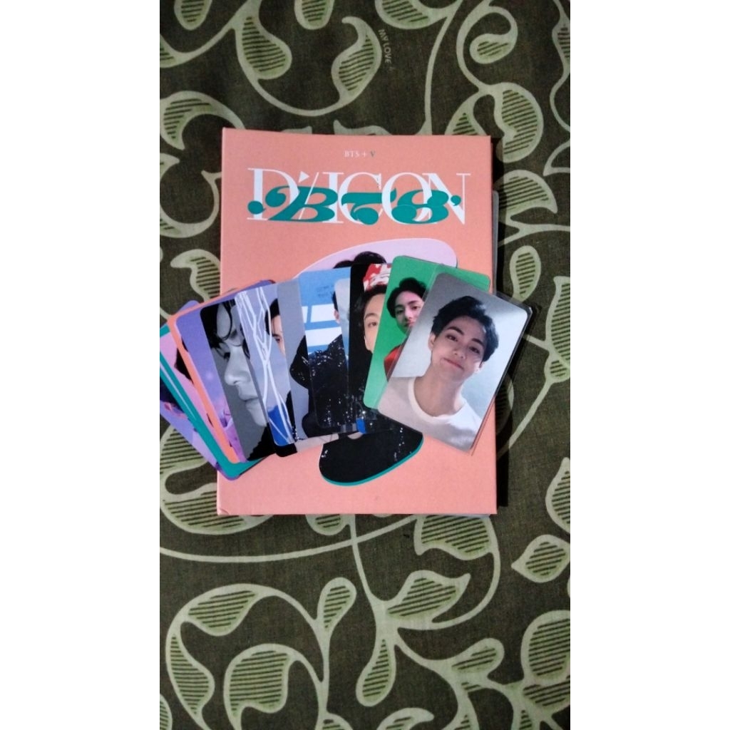 Photocard Dicon 102 V/Taehyung BTS (14 pcs) OFFICIAL