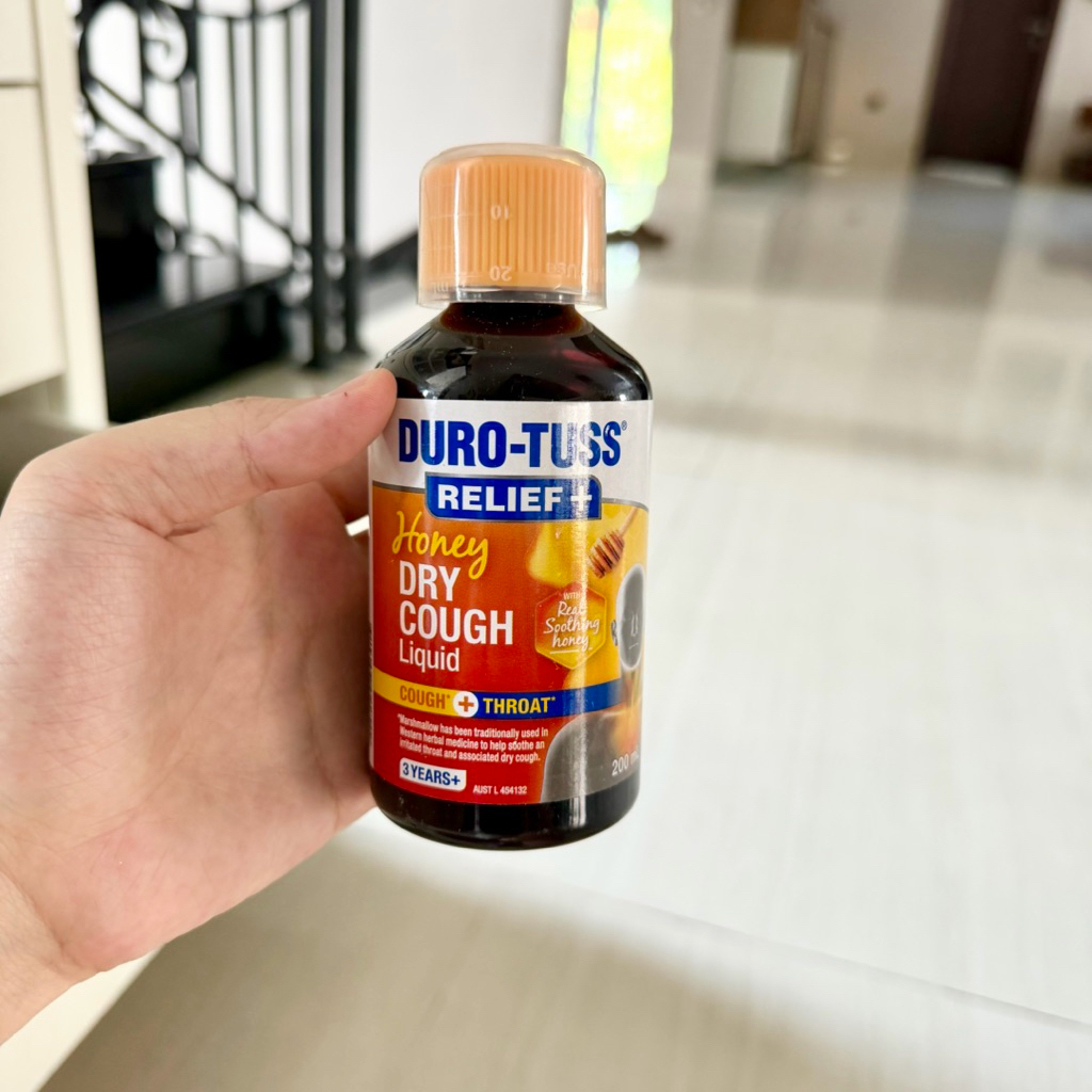 DURO-TUSS DUROTUSS DURO TUSS AUSTRALIA CHESTY DRY COUGH LIQUID DOUBLE STRENGTH