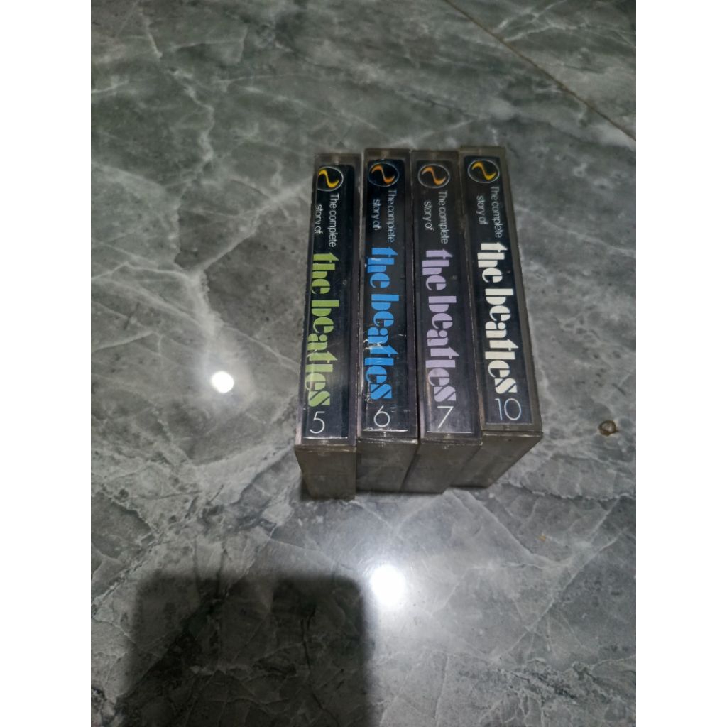 The Complete story of the beatles-Kaset Pita Original-Di GB 2