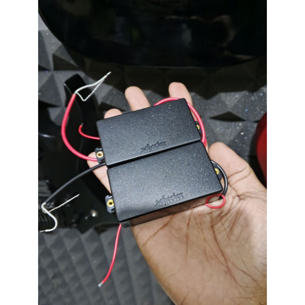 pickup gitar elektrik schecter EGa aktif original