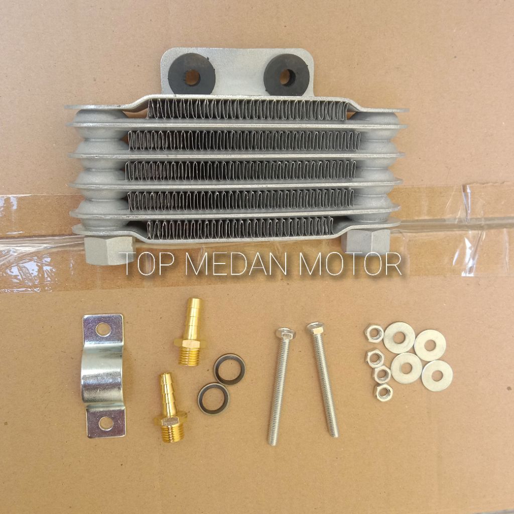 OIL COOLER UNIVERSAL MOTOR