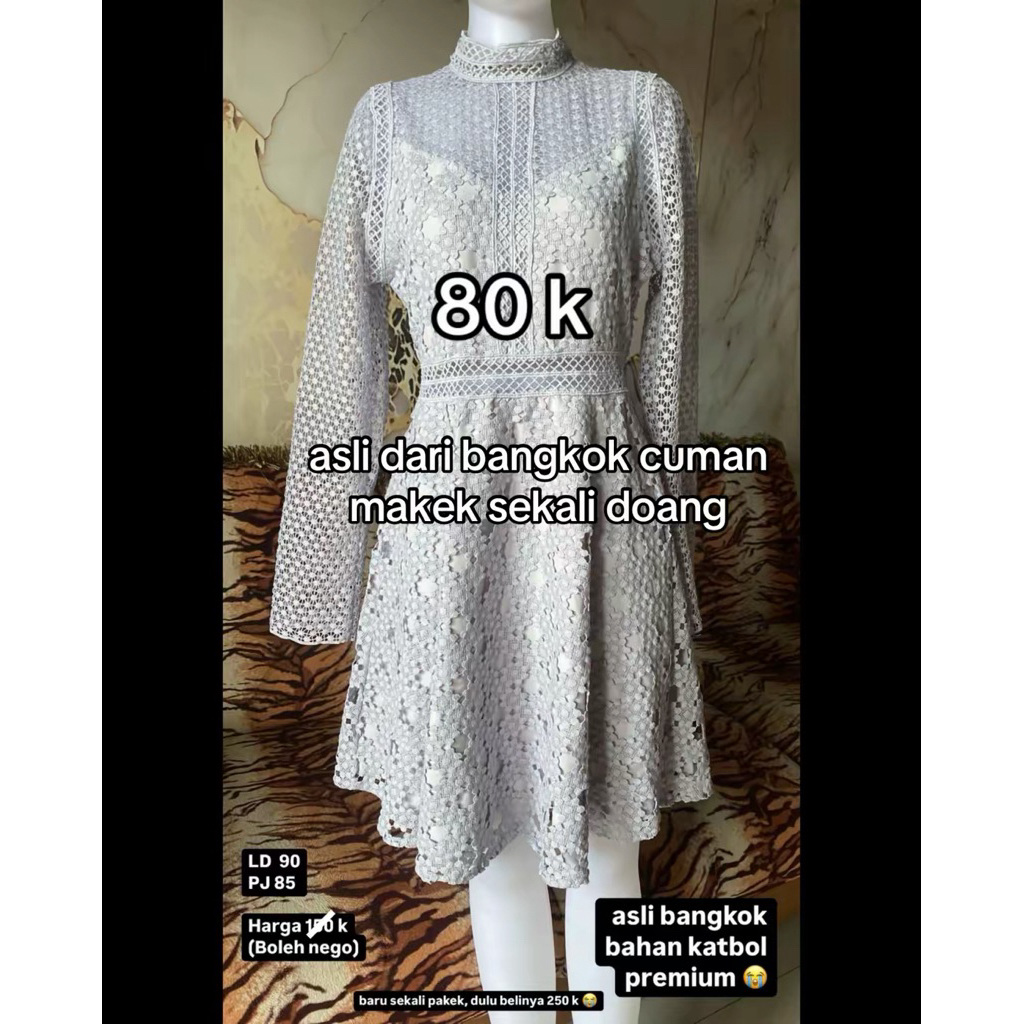 Dress Katbol Bangkok