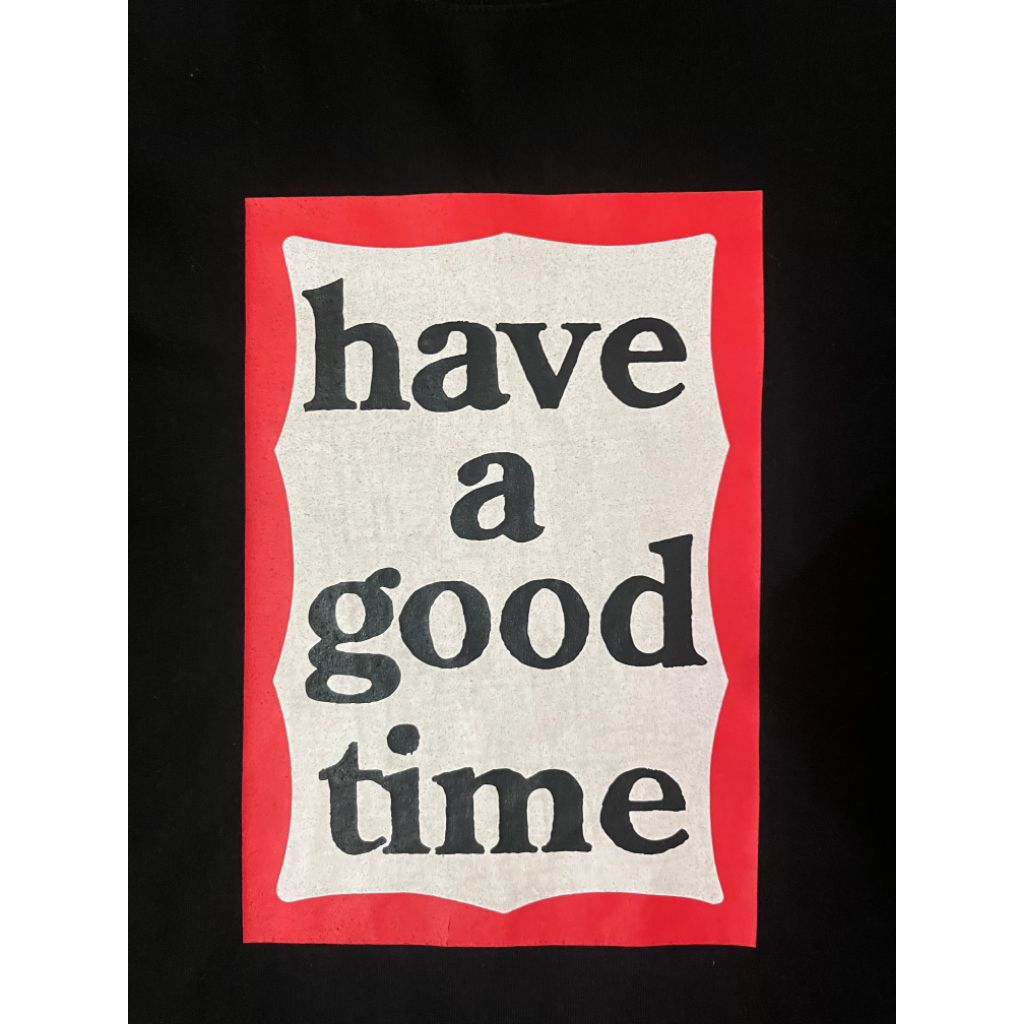 Have a good time