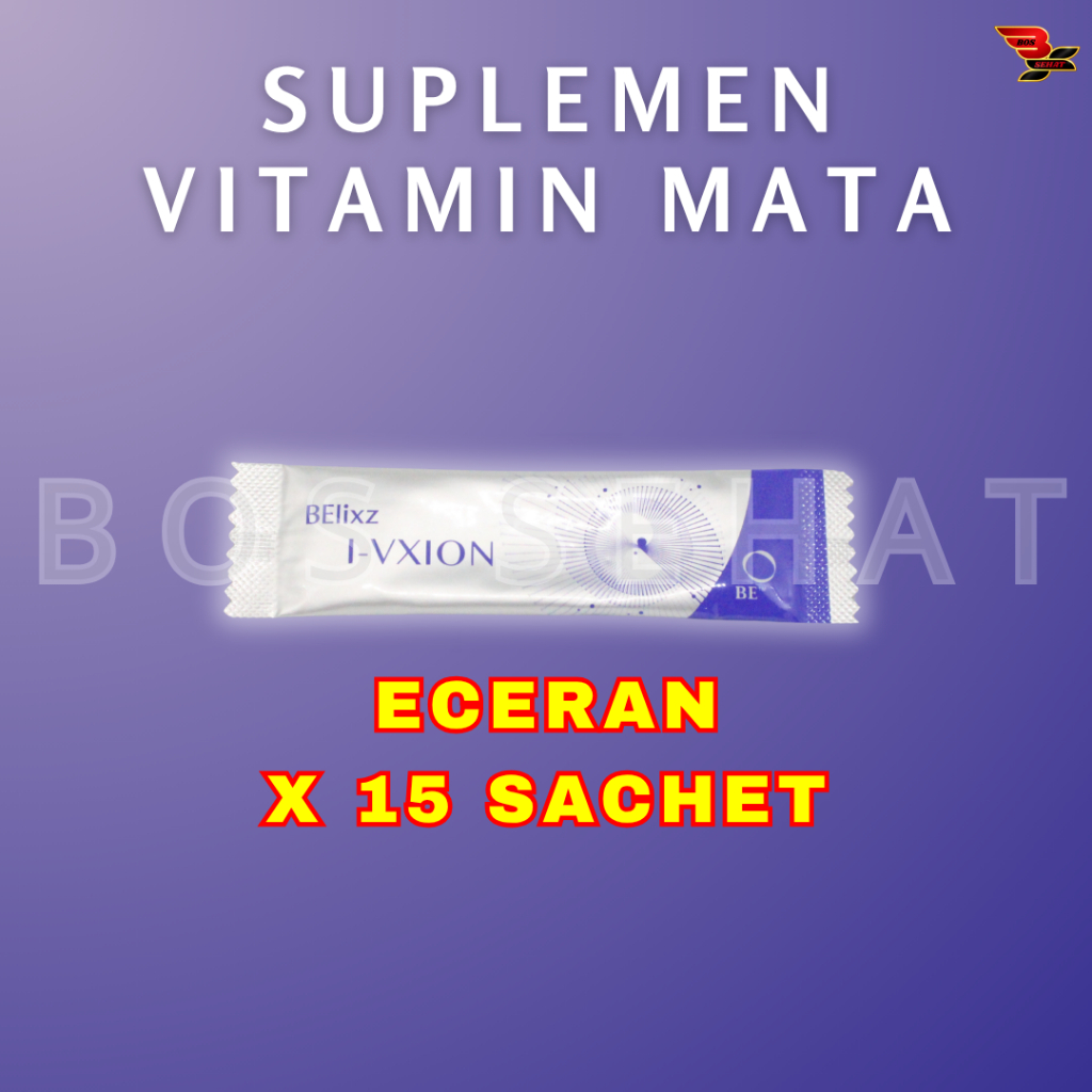 Suplemen Vitamin Mata I-VXION Original - Eceran (IVXION)