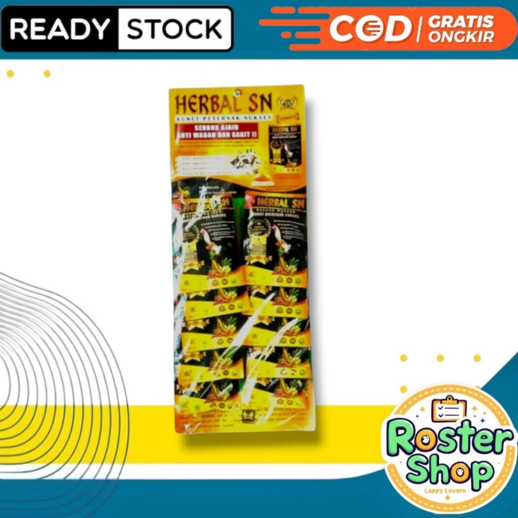 Jamu Ayam Herbal SN