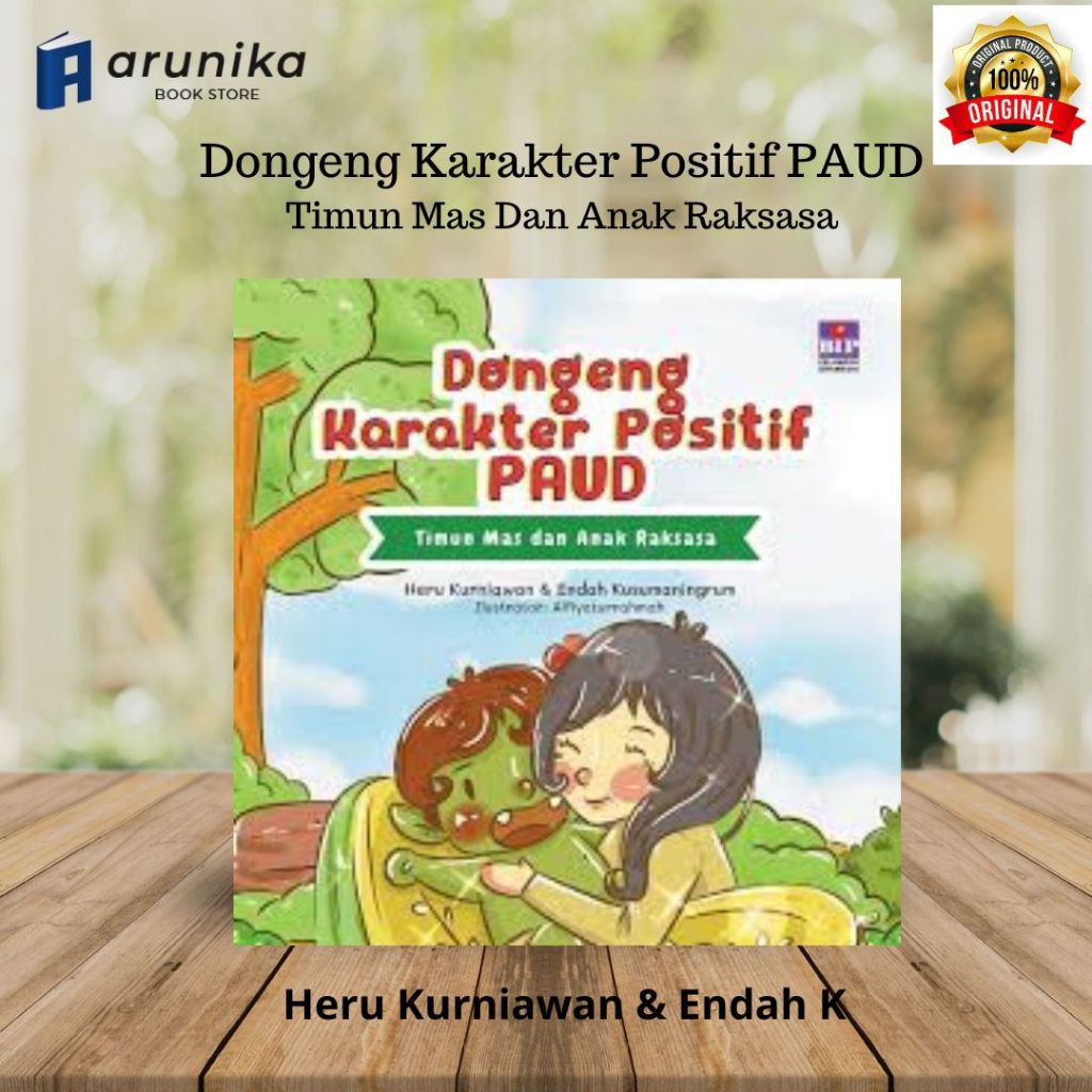 Dongeng Karakter Positif PAUD  Timun Mas Dan Anak Raksasa