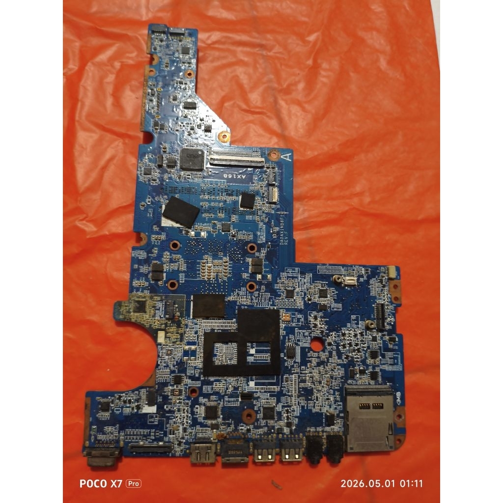 bahan motherboard laptop hp cq42