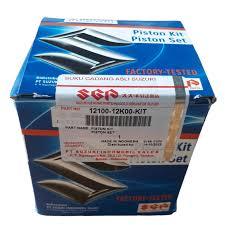 SUZUKI PISTON KIT SEHER OS STD STANDAR GSX 150 SATRIA FU FI INJEKSI BANDIT 150 12100-12K00-KIT SGP
