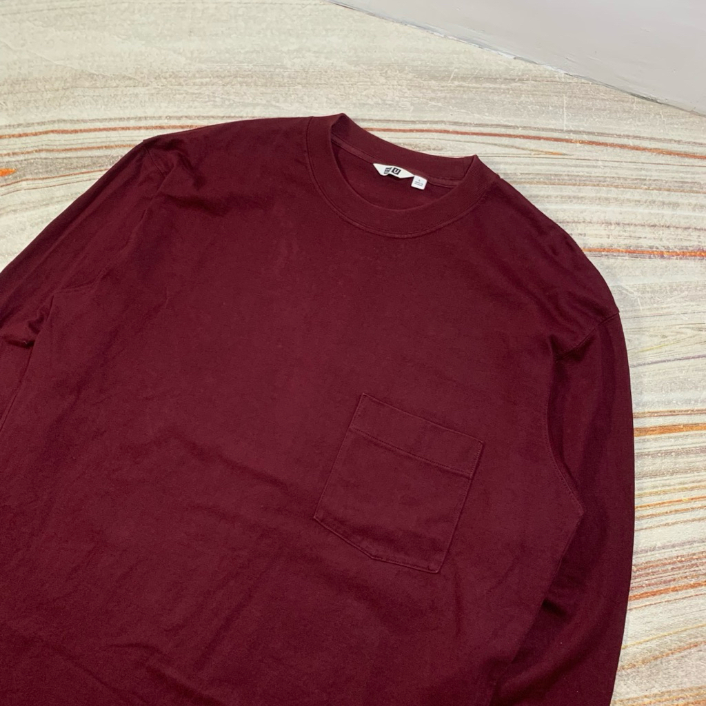 LONGSLEEVE UNIQLO POCKET