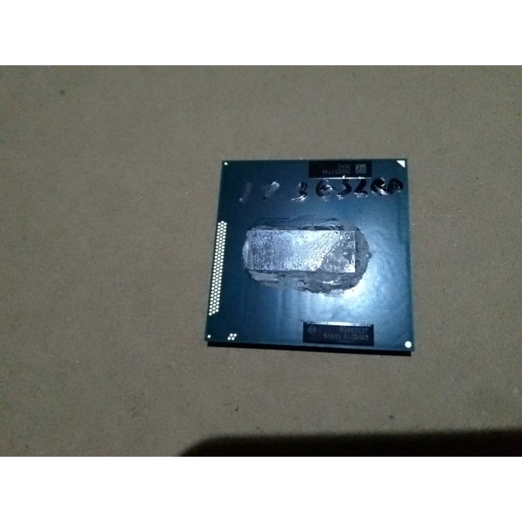 procesor laptop i7 gen 3632qm normal copotan unit garansi