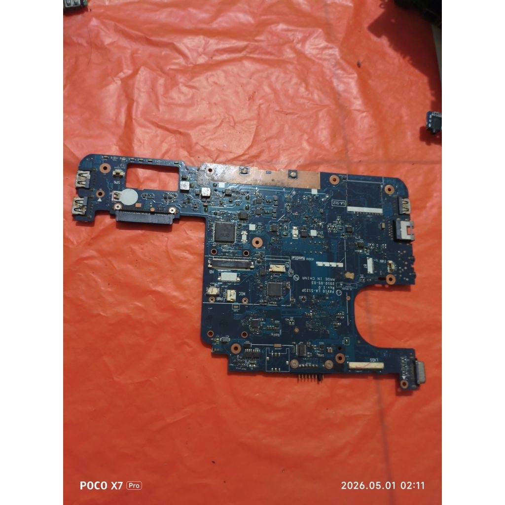 bahan motherboard Toshiba nb200 nb205