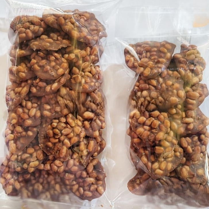 Ampyang Gula Kacang 220gr Khas Solo Jajan Jadul Manis Renyah