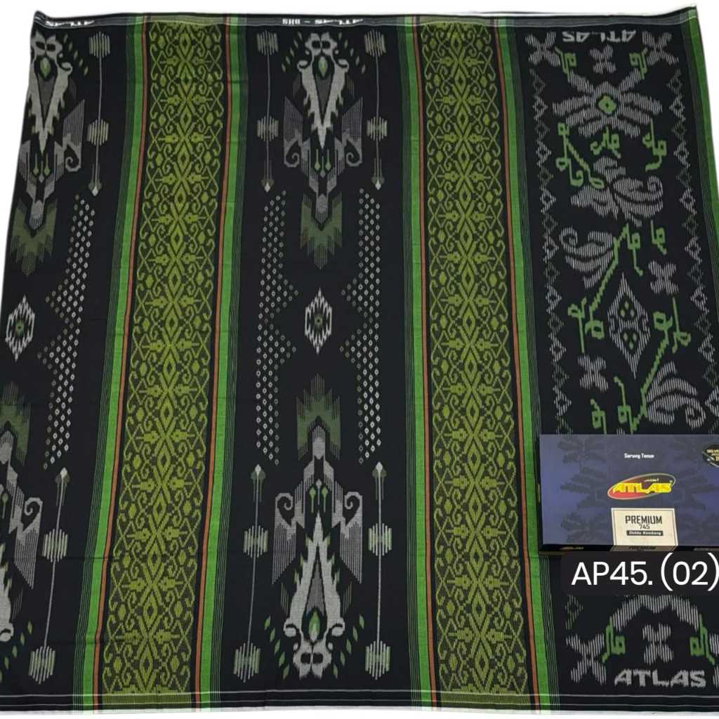 SARUNG ATLAS PREMIUM 745 TERBARU PROMO