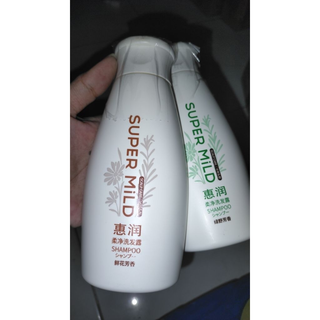 SHAMPOO SUPER MILD