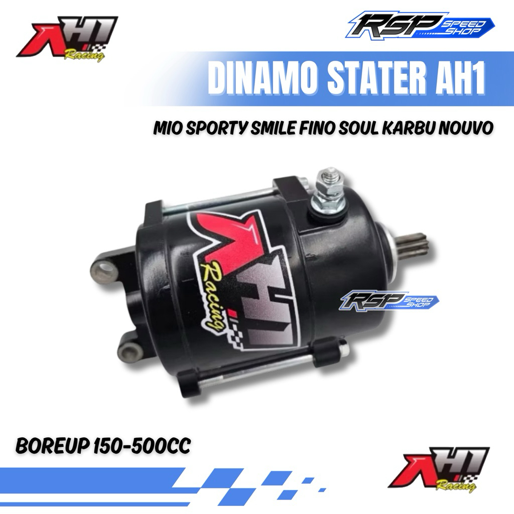 DINAMO STATER MIO FINO NUOVO KARBU MIO SPORTY MIO SOUL MIO SMILE FINO KARBU NUOVO XEON KARBU XEON RC