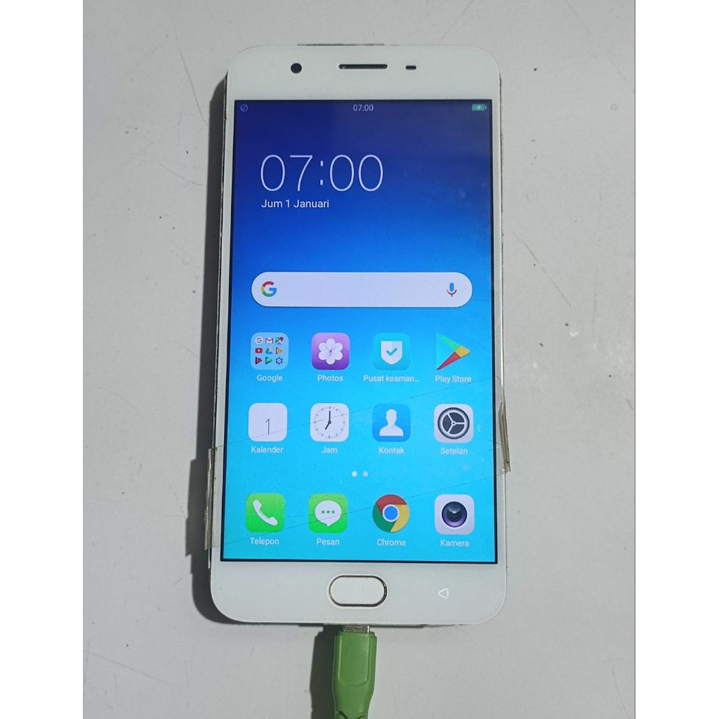 mesin minus OPPO F1s (RAM 4/32) - bonus unit