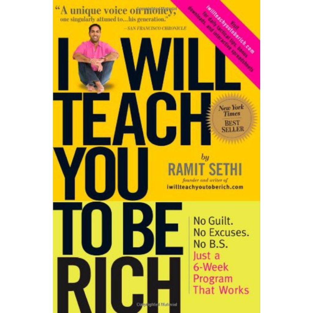 I Will Teach You To Be Rich