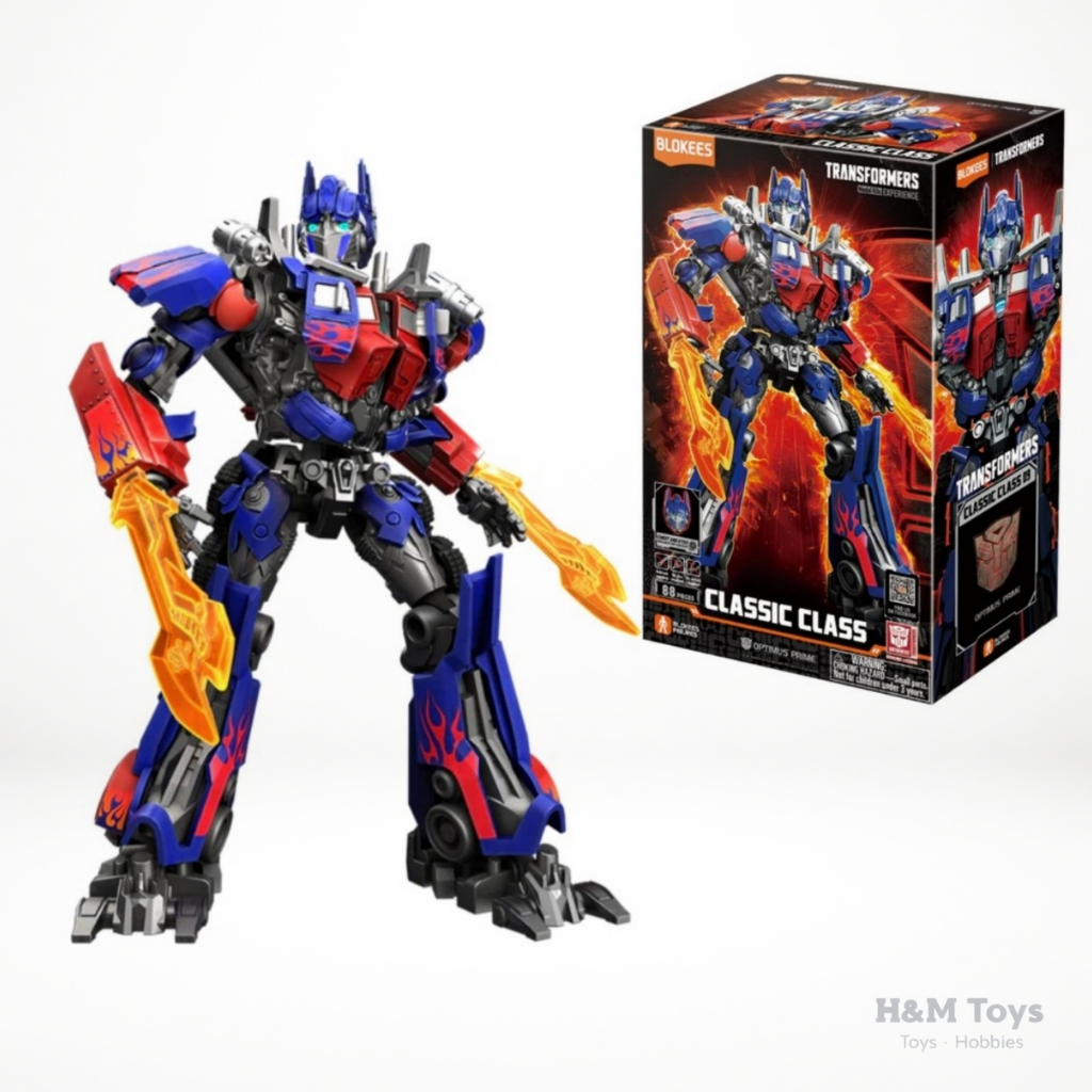 Blokees Transformers Classic Class Optimus Prime - CC-09 - Transformers (2007)