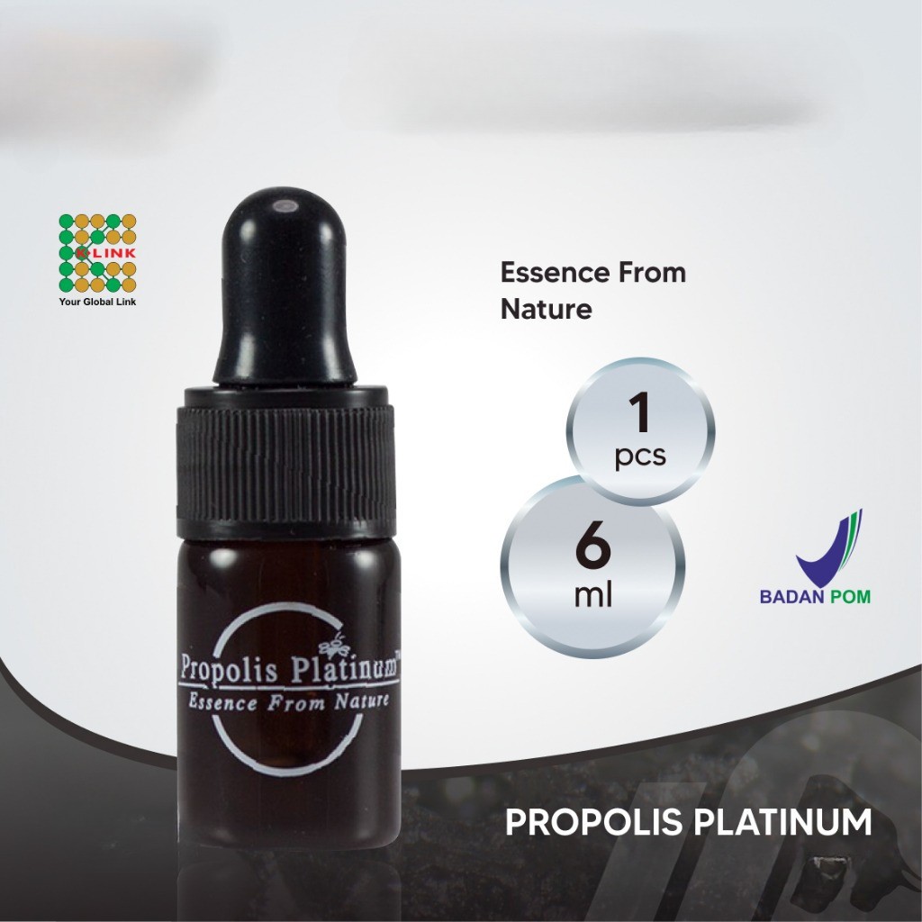 PROPOLIS PLATINUM KLINK Kemasan Tunggal