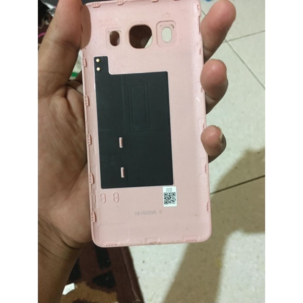 backdoor tutup belakang mesin baterai Batre casing NFC samsung galaxy j5 2016 sm-j510fn ori copotan 