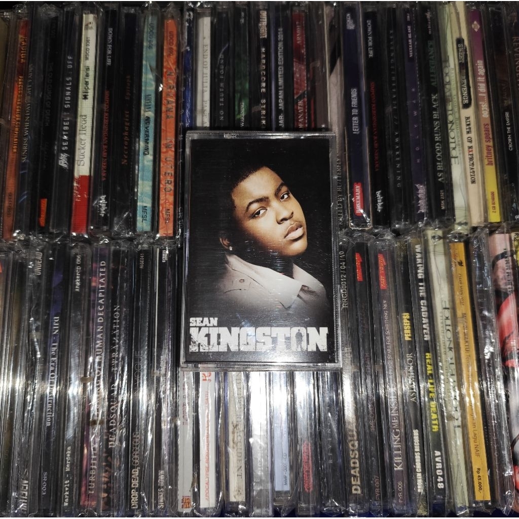 Kaset Sean Kingston - Sean Kingston Hits Singles Beautiful Girls