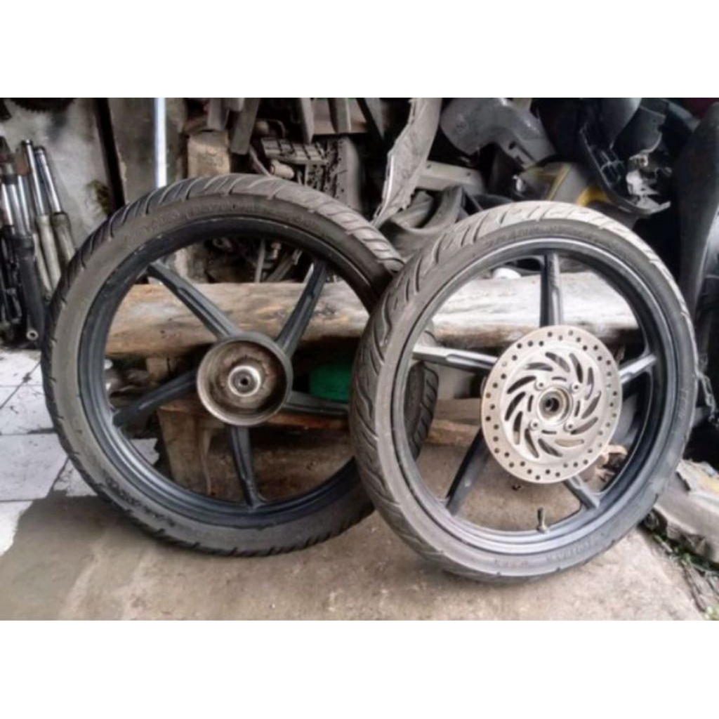 vegel pelek racing Depan belakang Revo absolute Revo fi copotan untuk ban tidak ikut