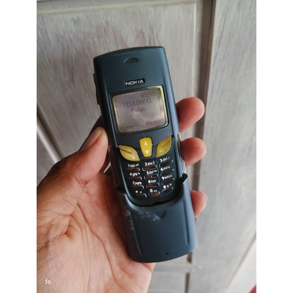 Nokia 8855 jadul original