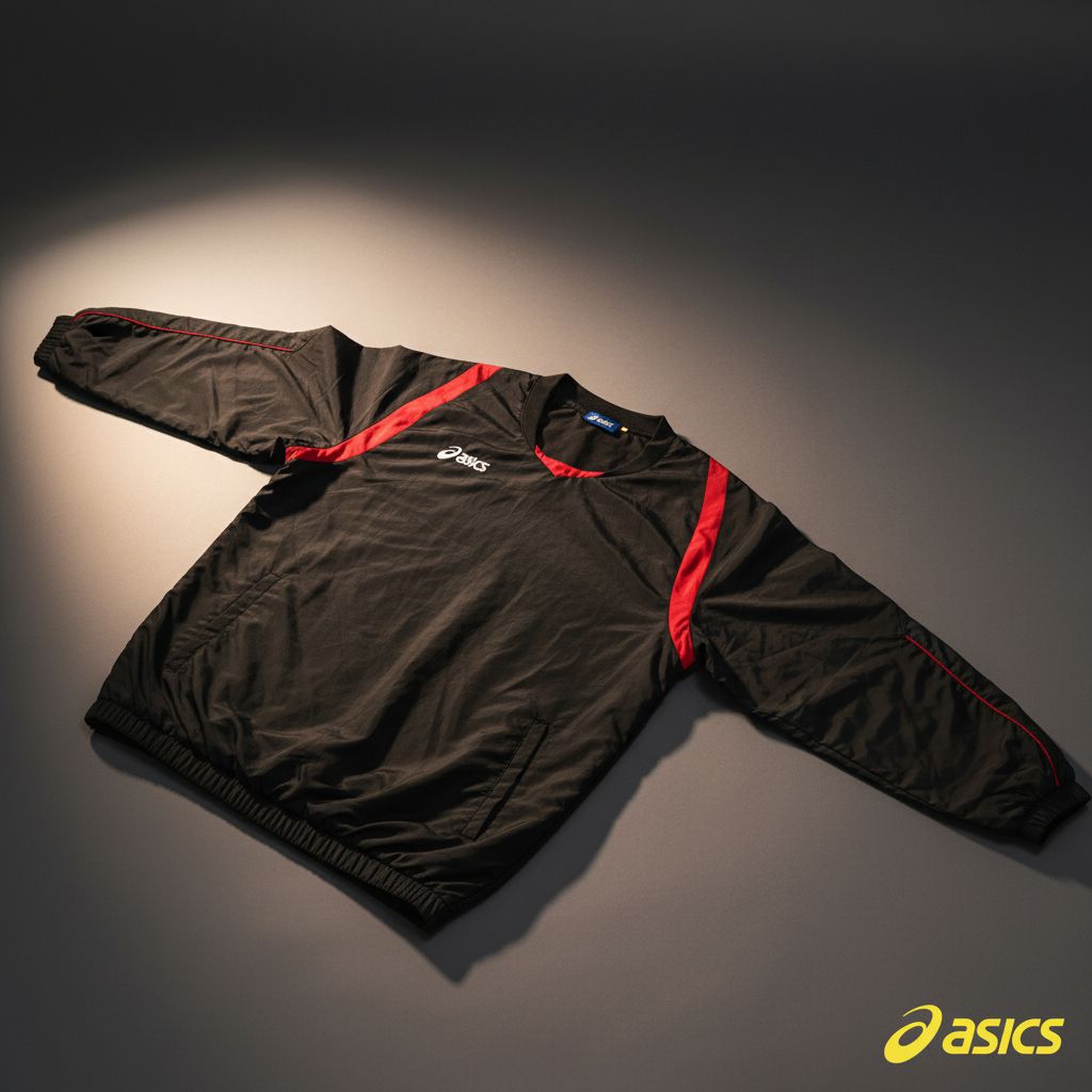 Asics Jacket Sport Parasut Istimewa