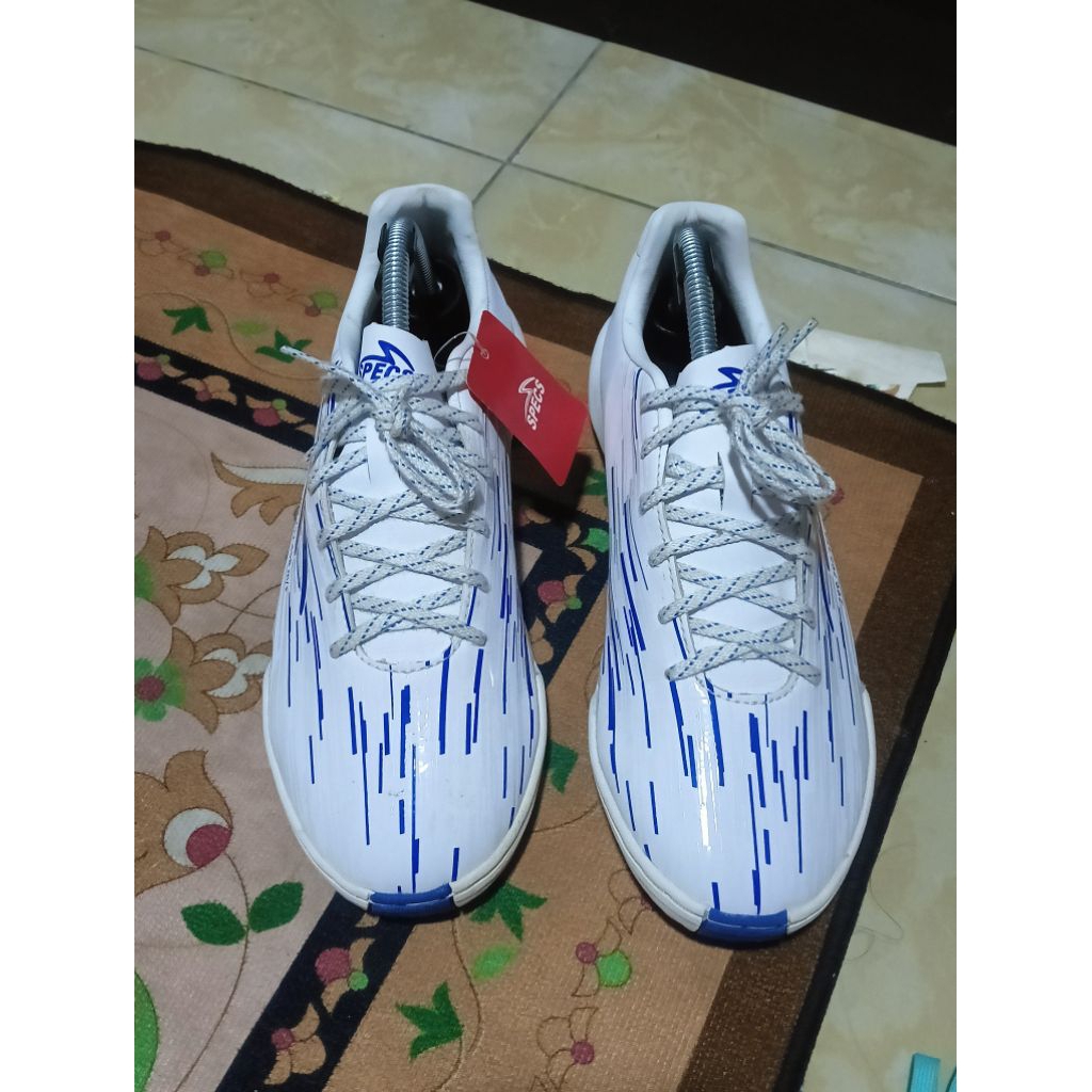 SEPATU FUTSAL SPECS LIGHTSPEED REBORN DAZZLING BLUE