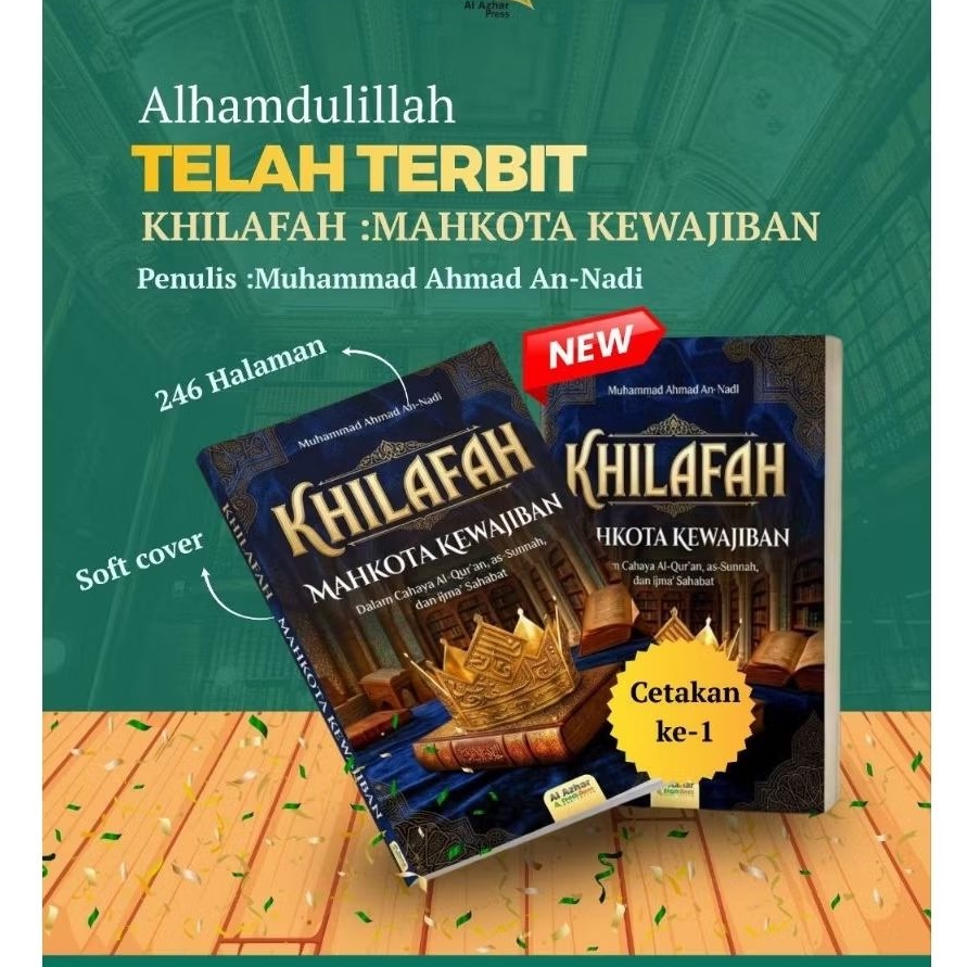BUKU KHILAFAH MAHKOTA KEWAJIBAN