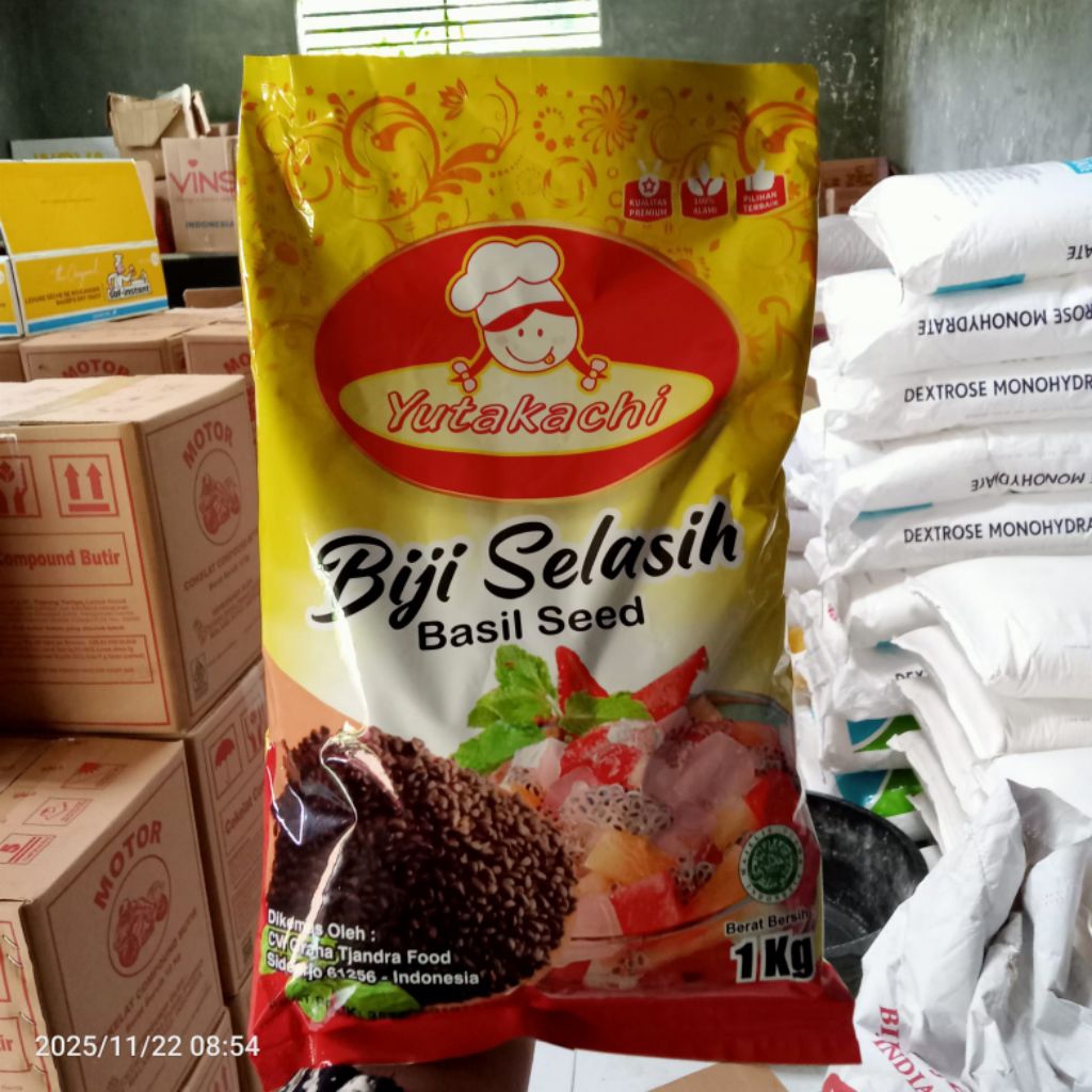 BIJI SELASIH YUTAKACHI 1 KG