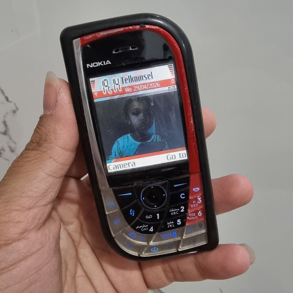 NOKIA 7610  ALL OPERATOR / NOKIA KETUPAT 02