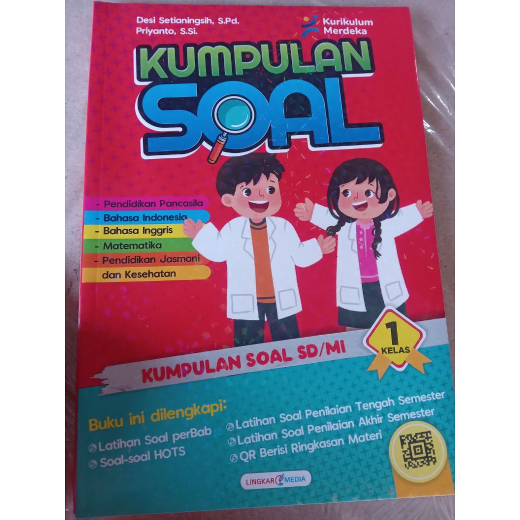 kumpulan soal soal kurikulum merdeka untuk SD MI kelas 1