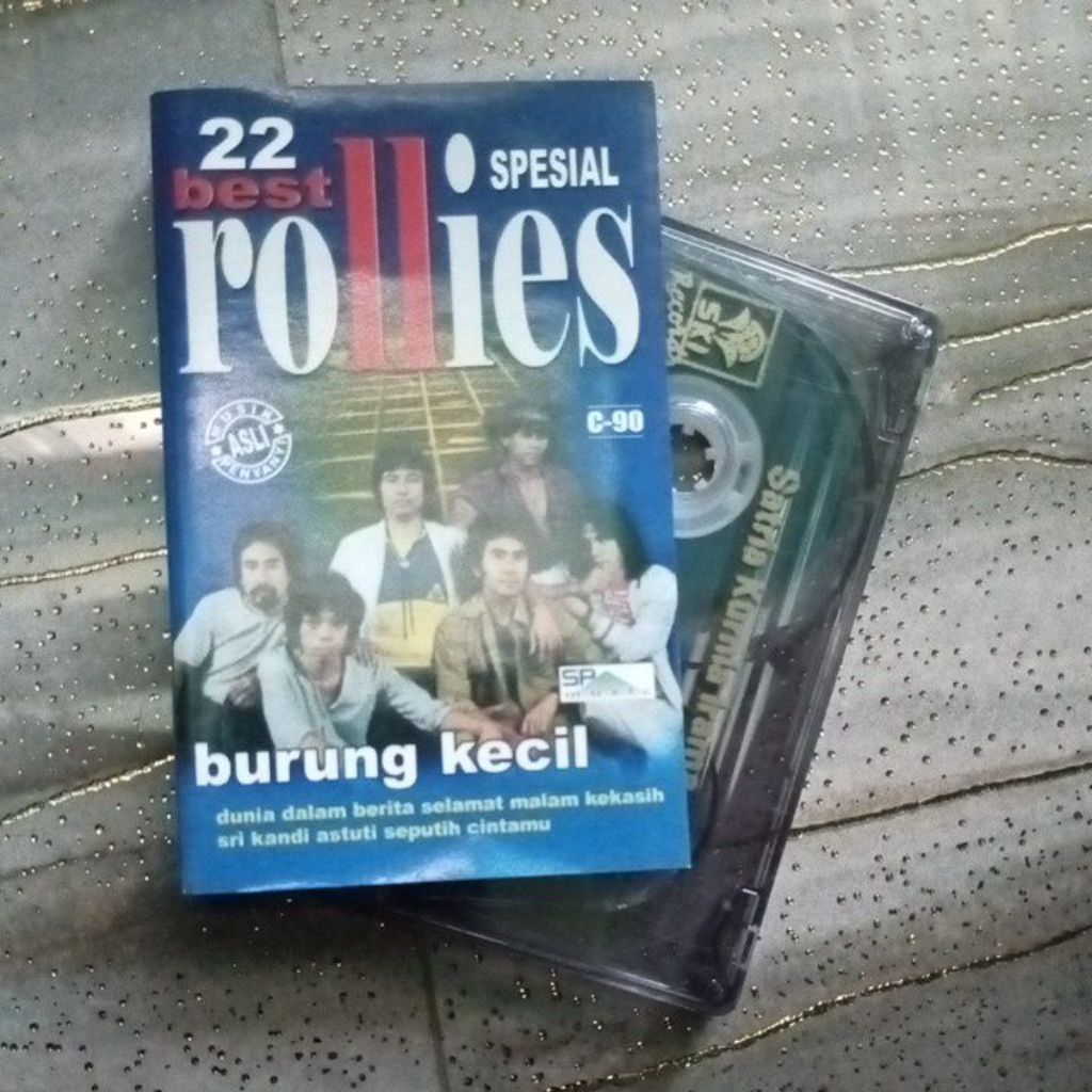 Kaset Best 22 Rollies