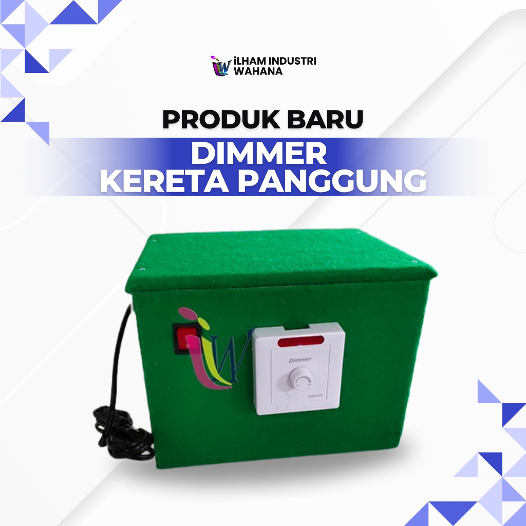 DIMMER KERETA PANGGUNG 5A KERETA LANTAI TERMURAH ODONG WAHANA ILHAM INDUSTRI WAHANA