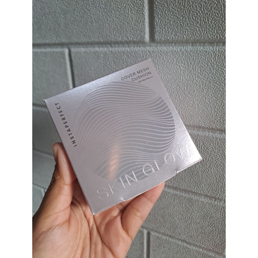 [New/Gress] Cushion instaperfect Cover Mesh Cushion Skin Glow SPF 50+ PA++++