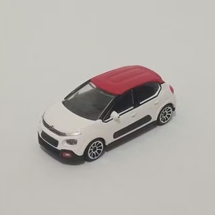 Majorette Loose Citroen C3 suspensi Dent