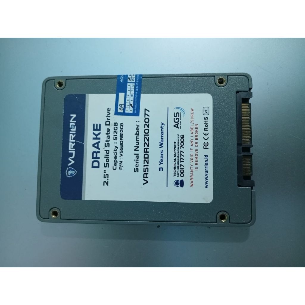 SSD VURRION