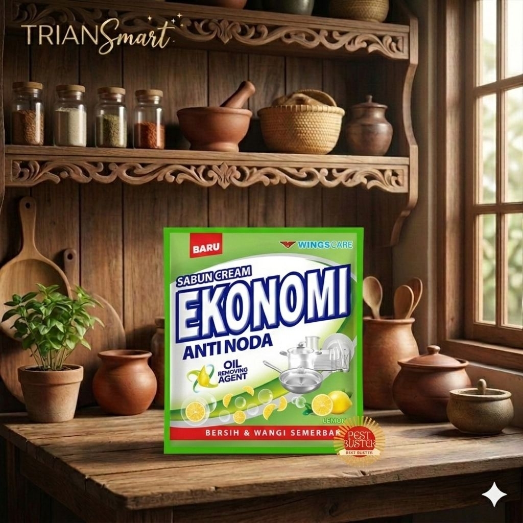 TRIANSmart - Sabun Colek Ekonomi Hijau