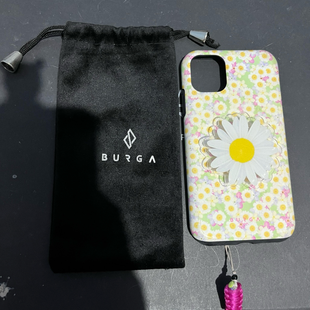 Preloved Case BURGA Iphone 11 ORI
