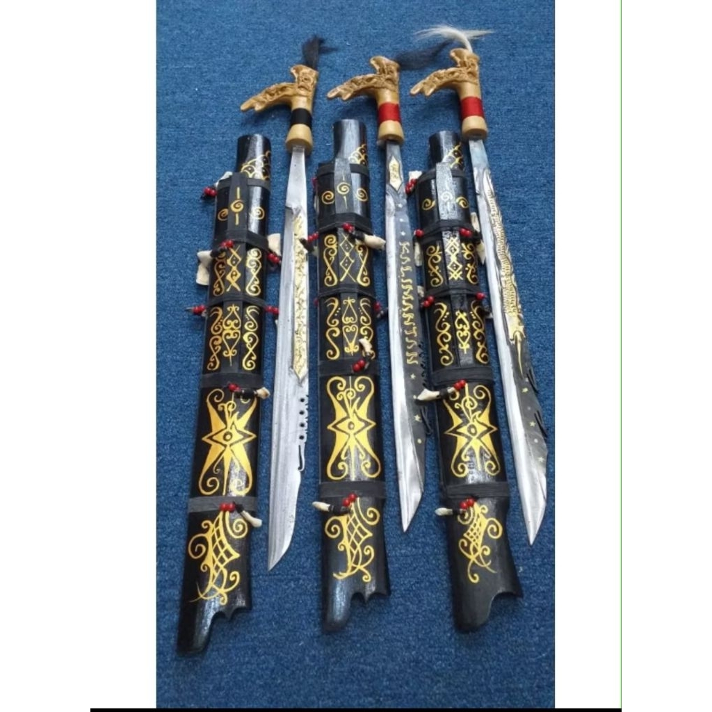 MANDAU HULU FIBER - AKSESORIS KHAS KALIMANTAN,SOUVENIR KHAS DAYAK