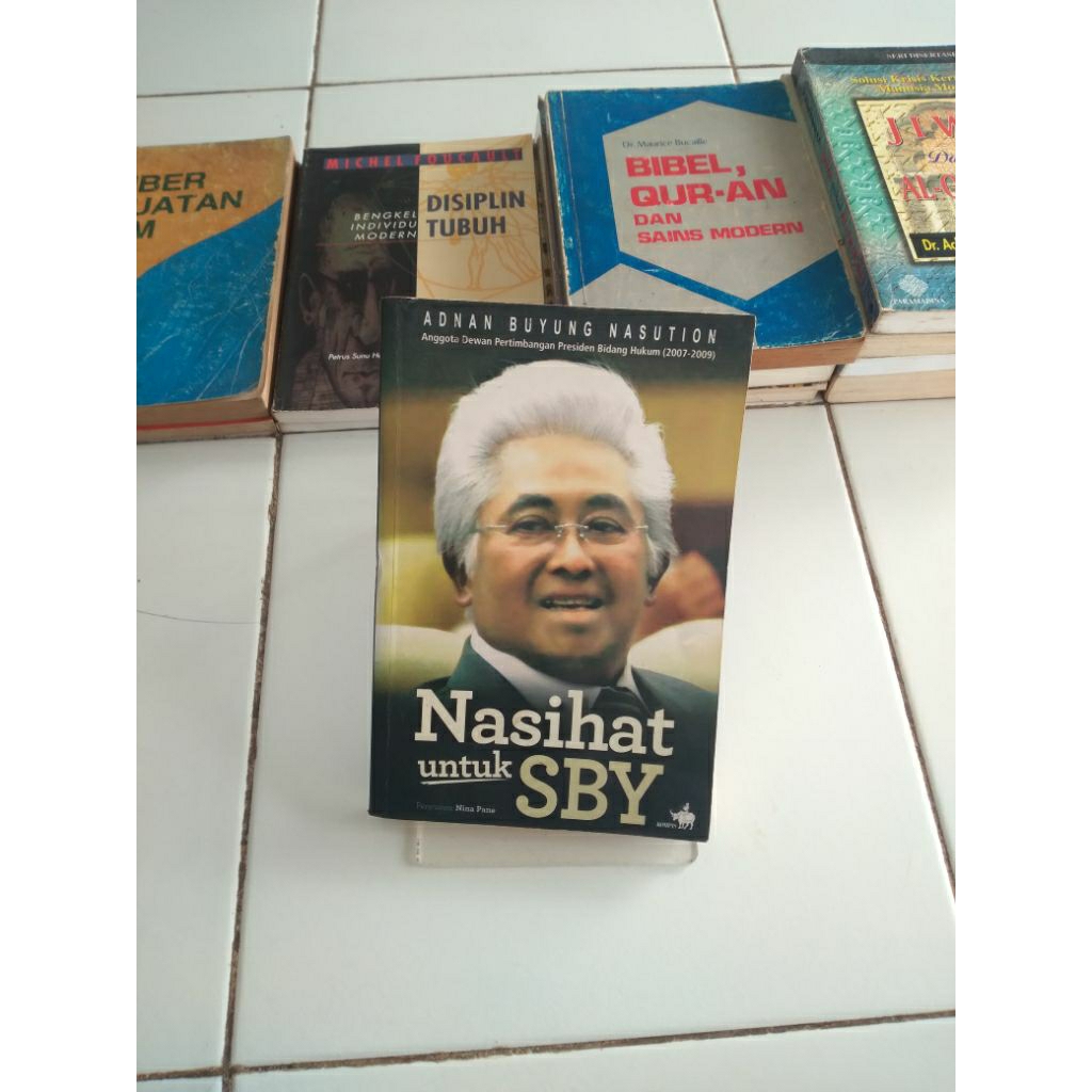 adnan buyung nasution nasihat untuk sby