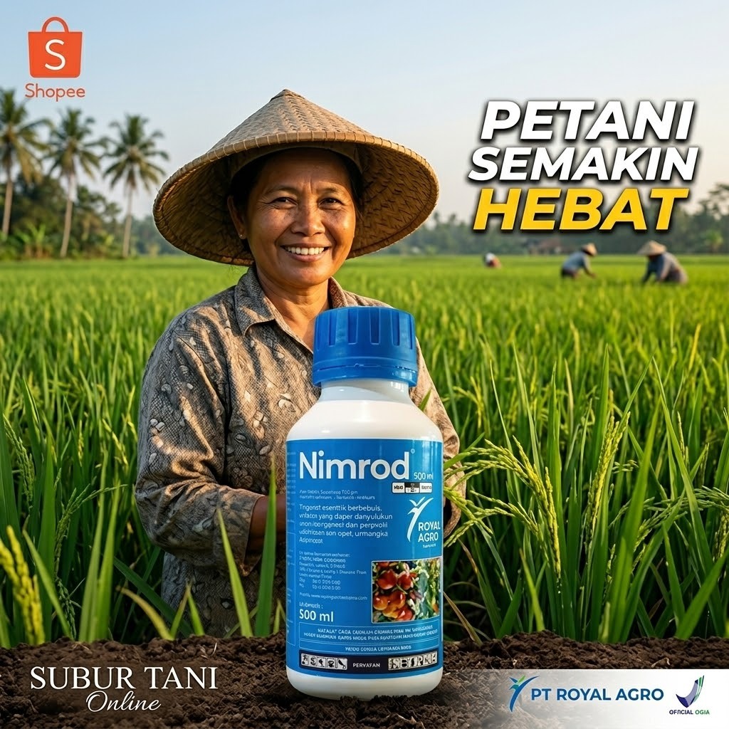 FUNGISIDA NIMROD 500 ML ORIGINAL
