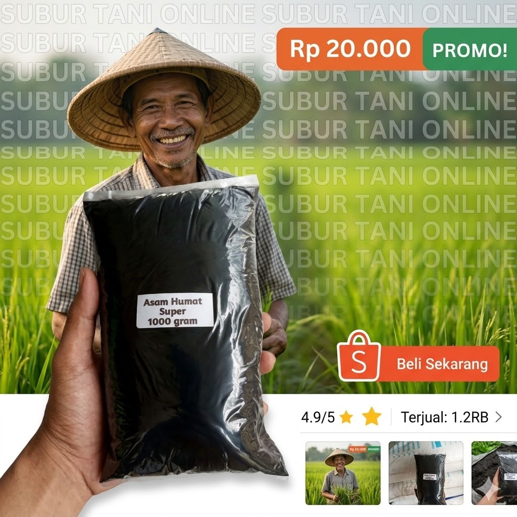 Asam Humate original