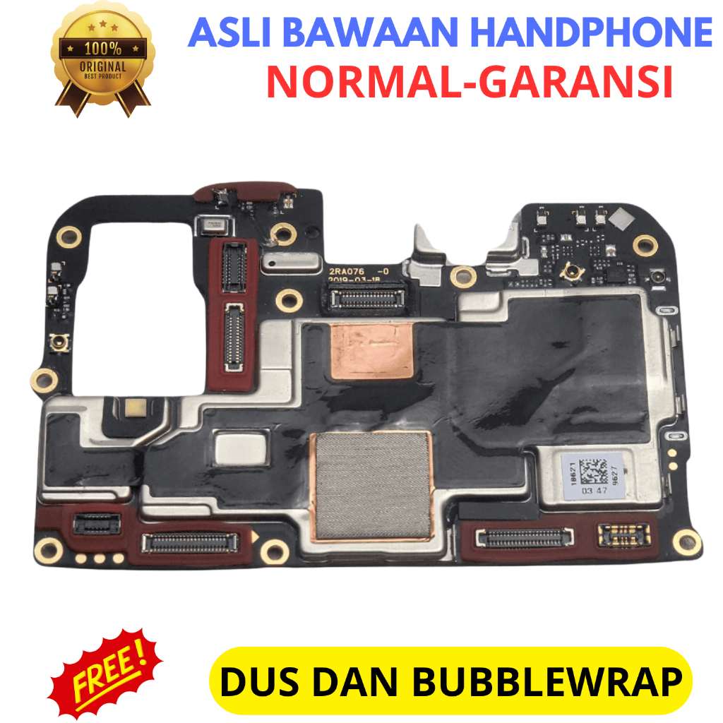 mesin hp realme 3 pro - normal - 6/128 - 4/64 - normal bergaransi