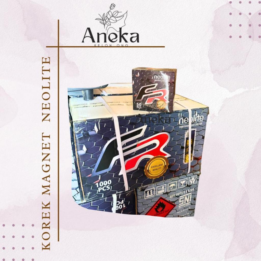 [ DUS ISI 20 PACK ] KOREK MAGNET NEOLITE / KOREK TEKTOK NEOLITE