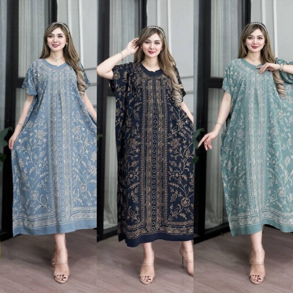 Daster Lowo Magelang Jumbo Bahan Rayon Premium Batik Busui Nyaman Adem dipakai