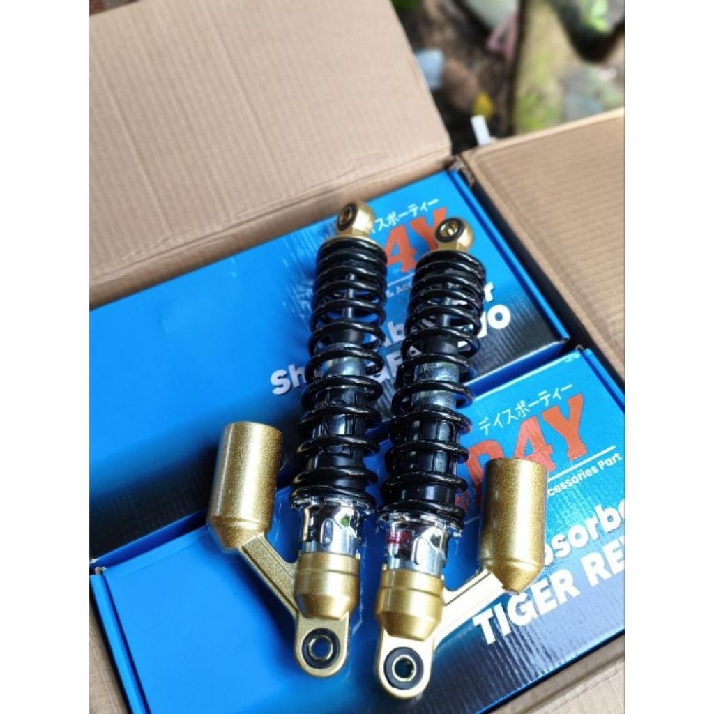Skok Shock Shockbreaker belakang Tiger / TIREV DAY SHOWA