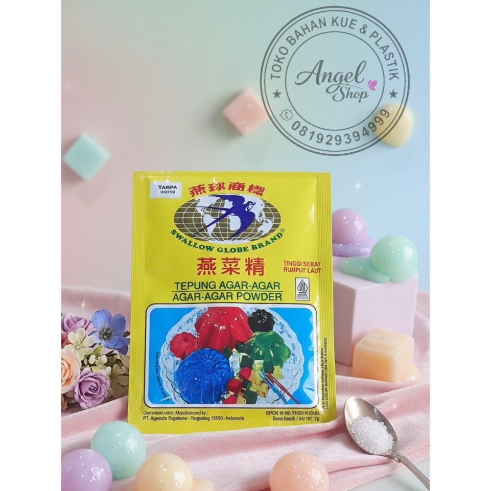 Agar Agar Swallow Globe - PLAIN